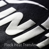 Velvety Viscose Heat Transfer Vinyl_ FLOCK